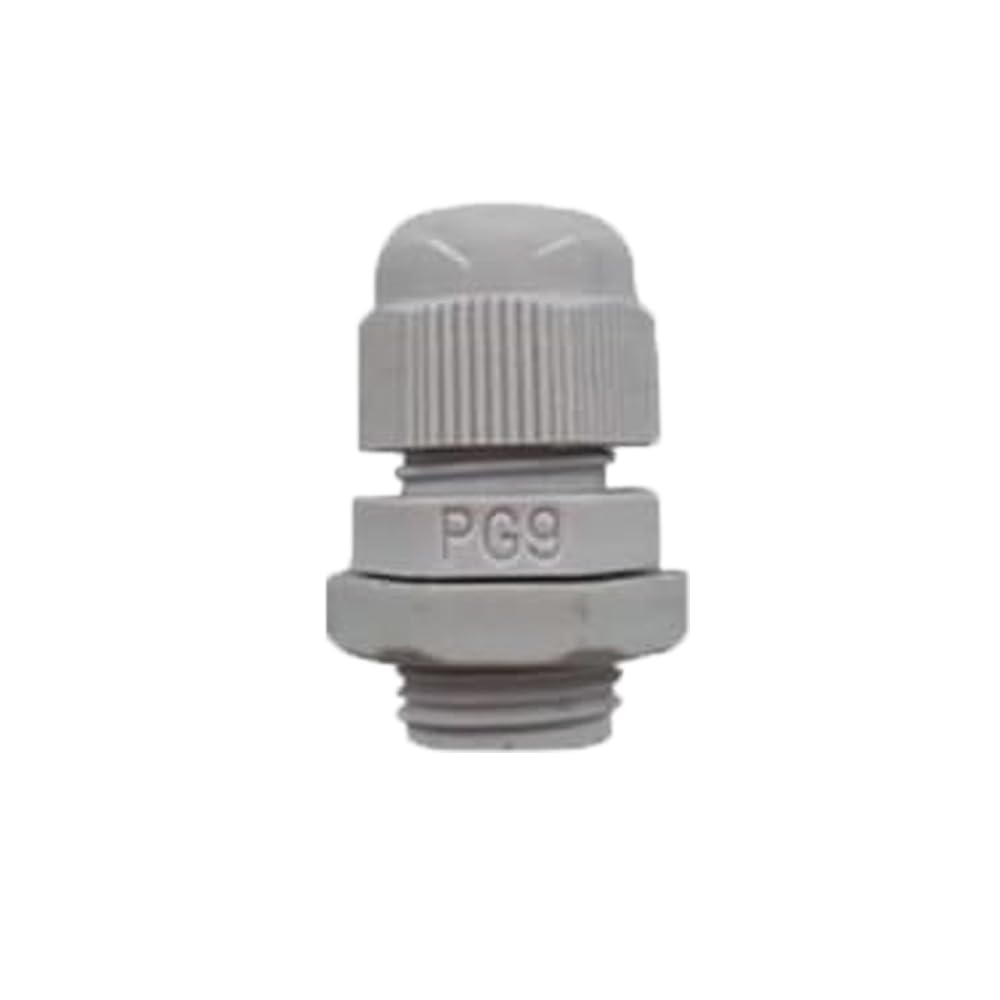 Cable Gland Polyamide 6 Cable Glands Waterproof Safety The Sealing Nylon Plastic Wire Gland (PG9)-image-2