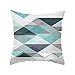 Chytaii Kissenbezug, 45 x 45 cm, nordisches Sofakissen, dekorativ, Wohnzimmer Pillow Cases Bett Throw Pillow Covers Auto