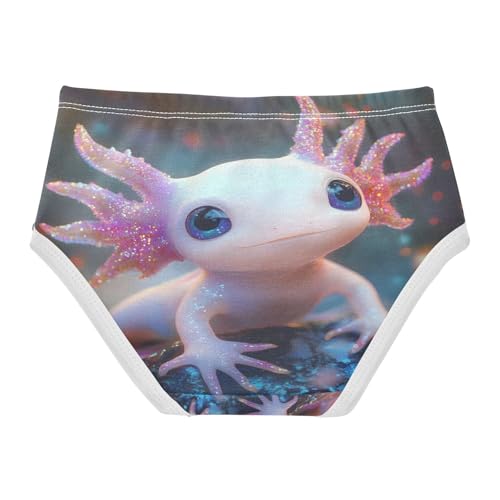 Cute Axolotl Undersea Toddler Girls's Underwear 2T 202b88492