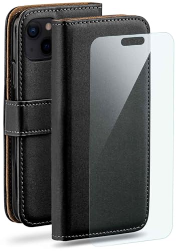 Étui iPhone 15 Plus moex anti-rayure avec film écran et support