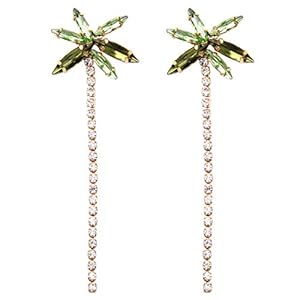 Rosemarie & Jubalee Women’s Colorful Fun Crystal Palm Tree Summer Jewelry Peices