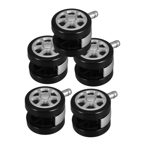 Gadpiparty 5 Stück Bürostuhl Lenkrollen