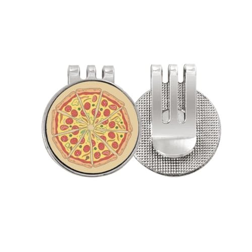 Marqueur de balle de golf Italie Peppers Pizza pour vos parcours entre amis