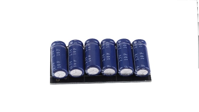 Bewinner Modulo Condensatore 16V 1F 2F, Super Condensatori 2.7V 10F, Modulo Condensatore 16V 1.6F con Scheda di Protezione per CMOS, VCR, TV
