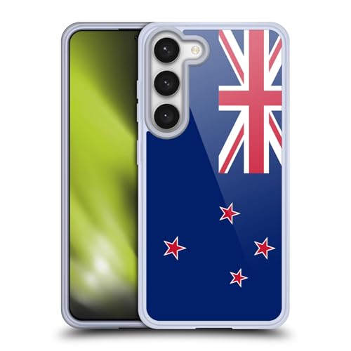 Coque en gel Samsung S23 5G avec aimant MagSafe et design Nouvelle-Zélande
