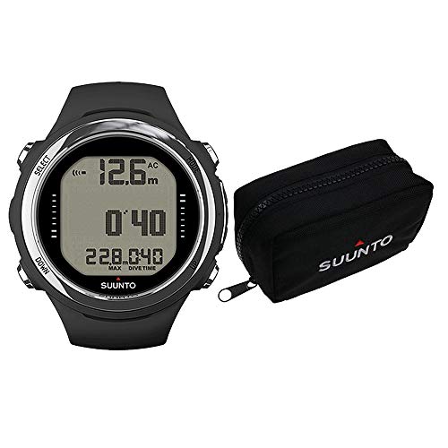Suunto D4I Novo With Soft Pouch (Black) #TOP7