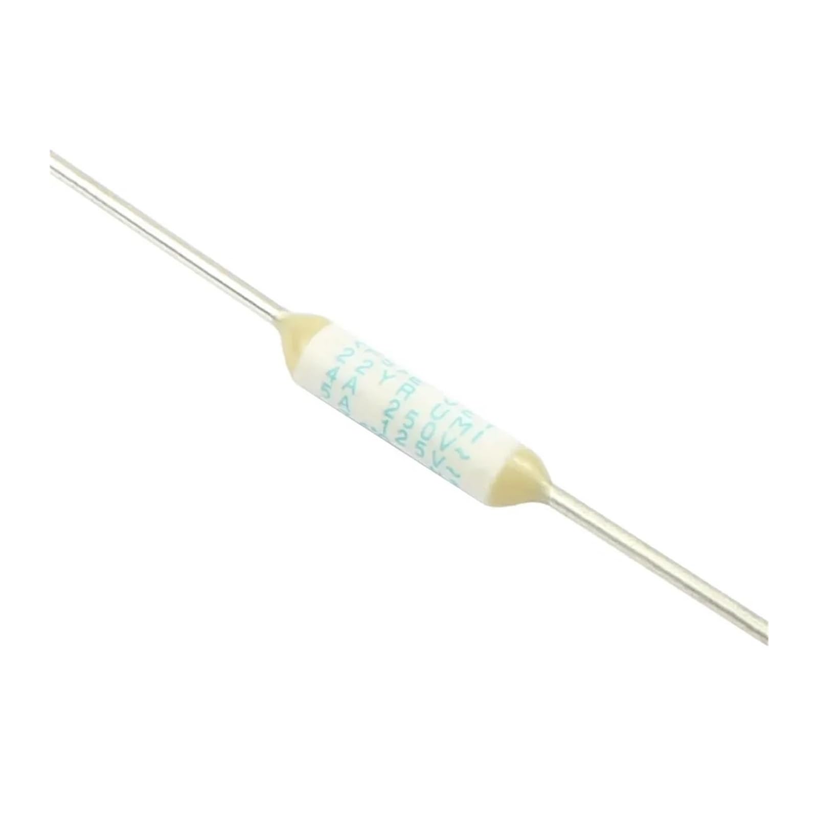 Fusible thermique 76C 4A pour réparer le petit électroménager