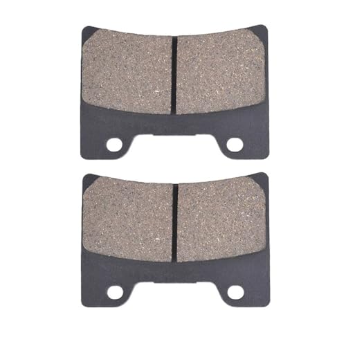 Plaquettes de frein avant pour moto FZR600 et YZF600 Thundercat