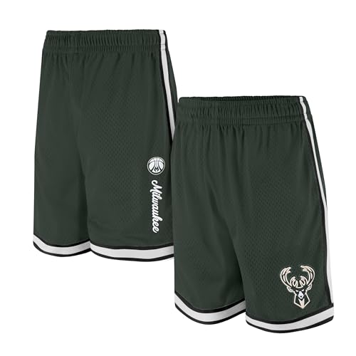 Image of Ultra Game Men's NBA Official Supremely Soft Air Mesh Basketball Shorts - Classic Fit