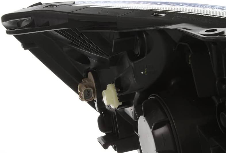 Vista 6 de Para Kia Rio Rio5 faro lámpara 2009 2010 2011 halógeno conductor lado izquierdo