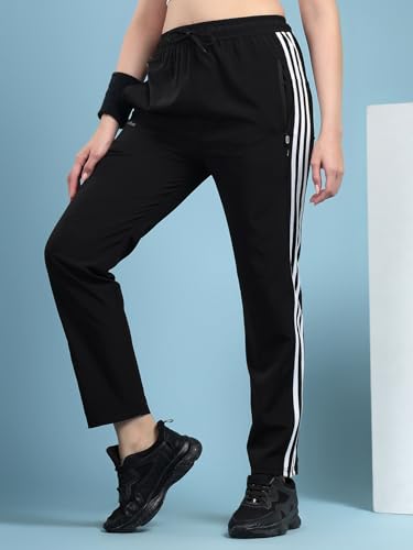 Image of bearbrother Women Regular Fit Solid Trackpant