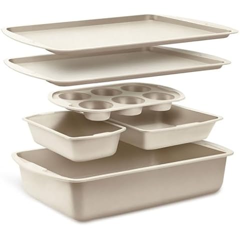 Bakken Swiss 6-Piece Bakeware Set Cover