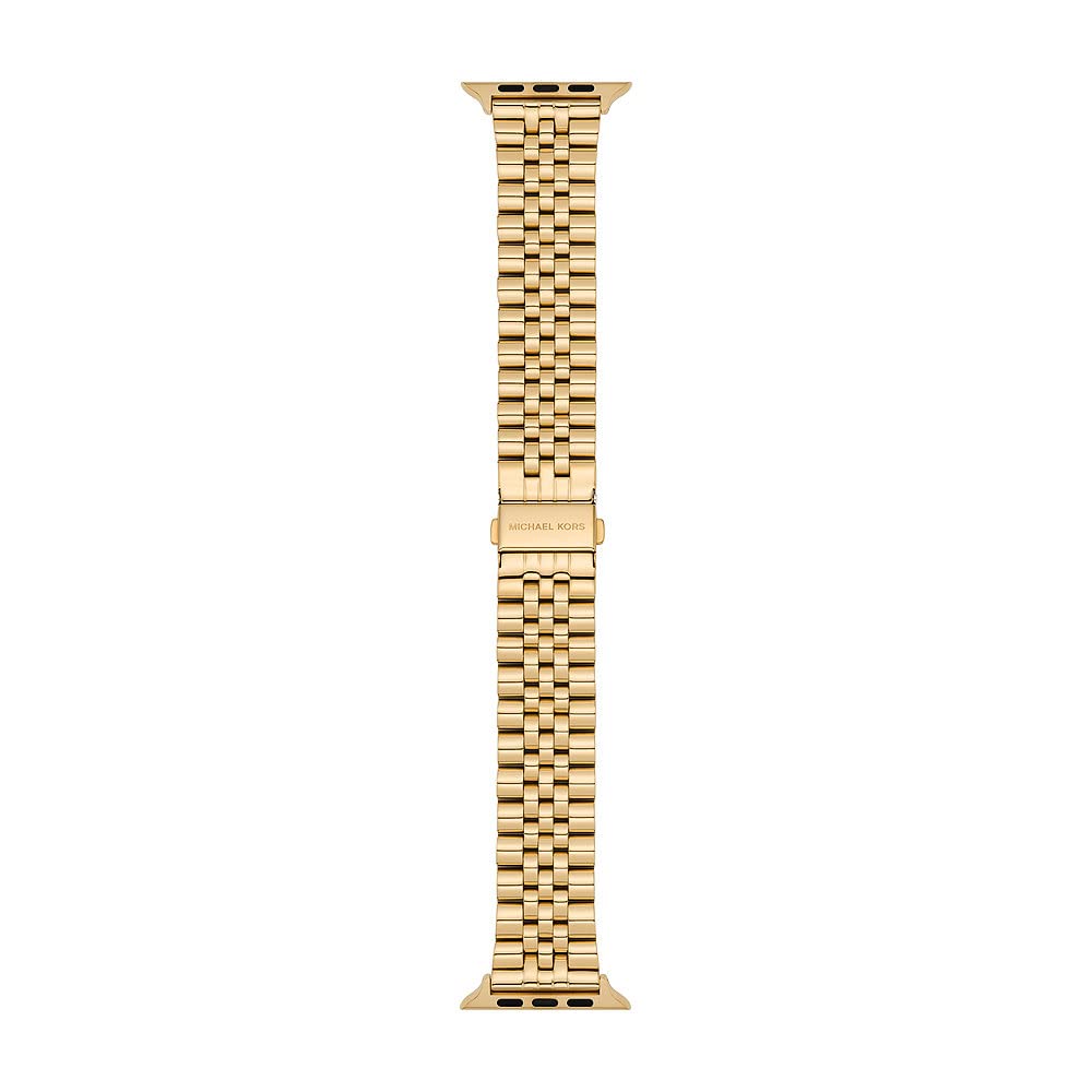 Michael Kors Herrenarmband aus Edelstahl, kompatibel mit 42mm/44mm/45mm/46mm/49mm Apple Watch®.