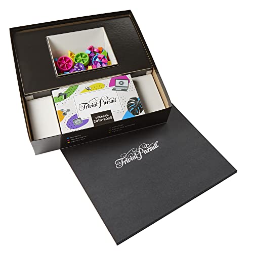 Hasbro Trivial Pursuit Decades 2010 to 2020 juego de mesa miniatura 6