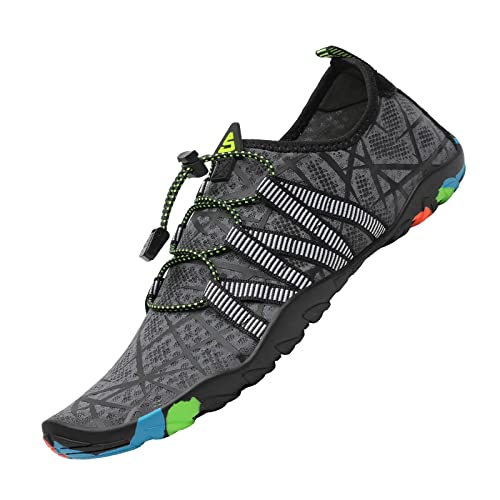Saguaro Mujer Zapatos De Agua Para Hombre Surf Escarpines Playa Natación Respirable Antideslizante Playa Natación Aire Libre Gris 41 Saguaro Mujer Zapatos De Agua Para Hombre Surf Escarpines Playa Natación Respirable Antideslizante Playa Natación Aire Libre Gris 41