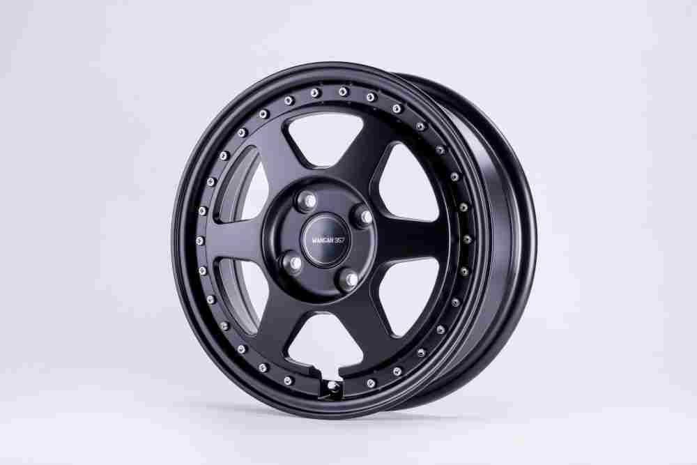 14インチ 5J オフセット45 4本セット PCD100 4H 14インチ アルミホイール 4本セット MT-C 4.5J 4穴 インセット45