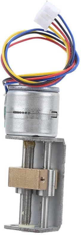Micro Stepper Motor 09/20 Stepper Motor Mini Linear Lead Screw Nut Slider Moving Push Motors 20mm Stepper Motor Driver