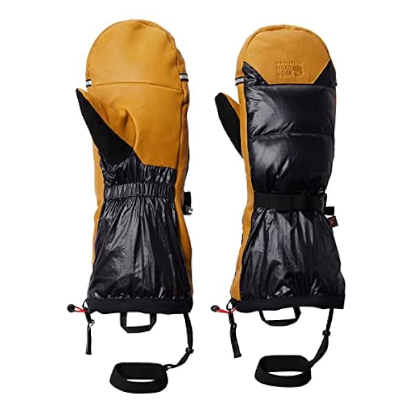 Mountain Hardwear Absolute Zero Gore-Tex Down Mitt uniseks-volwassene Winterhandschoenen