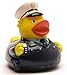 Produktbild DUCKSHOP I Badeente Polizei I Quietscheente Polizist I L: 7,5 cm I Quietscheentchen I Geschenk Beamte I Präsent Sammler
