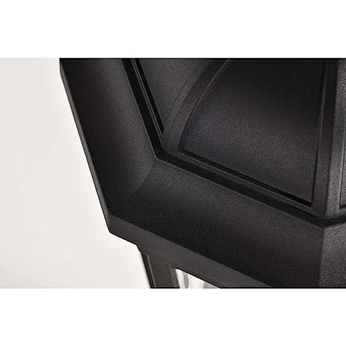 Nuvo 60/5943 East River 1-Light Outdoor Post Lantern, Matte Black #TOP3
