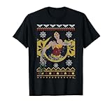 DC Comics Christmas Wonder Woman Ugly Sweater T-Shirt