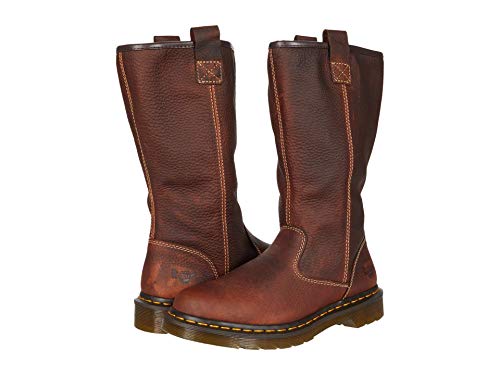 Dr. Martens womens BELSAY NS Pull on boot Teak Industrial Bear, 5 US medium