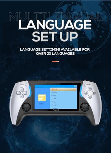 New World Project X Handheld Game Console 4.3 inch Retro Classic Portable Handheld Game Player Best Toy Gift for Kids 3 41qXDZDe6jL