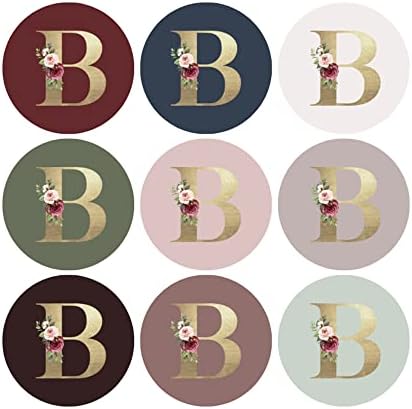 Amazon.com - Letter B Initial Bumper Sticker Vinyl Decal 5 inches