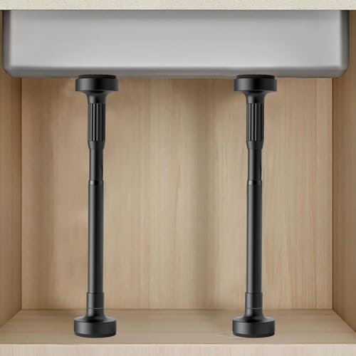 Tringle de tension stable pour étagères et armoires sans perçage - 3