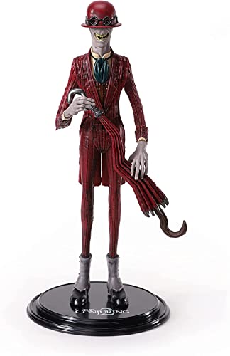 Bendyfigs The Crooked Man statuette horreur articulée Noble Collection pour vitrine geek