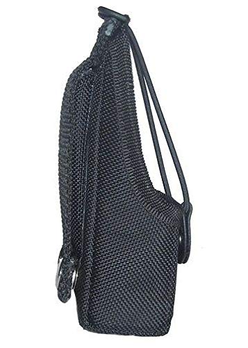 Nylon Carry Case for Motorola APX 3000 Two Way Radio - with Fixed Belt Loop (Full Display)