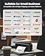 Phomemo 246BT Bluetooth Etikettendrucker DHL,Versandetiketten Drucker,Thermodrucker 4x6 Labeldrucker DHL,Shipping Thermal Printer,Kompatibel mit Ebay,Amazon,Etsy,Shopify,UPS,FedEx etc(Schwarz)
