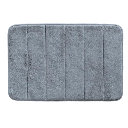 Camesa Tapete de Banheiro Super Soft 60x40cm - Cinza