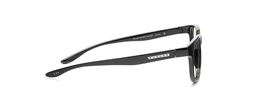 Miniatura 4 de GUNNAR - Blue Light Glasses for Kids (age 8-12) - Blocks 65% Blue Light - Rush, Onyx, Amber Tint