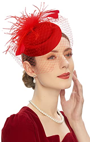 Cizoe Women's Fascinator Fascinator