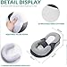 Rest Nest Baby Bed Acid Reflux with Strap, 2025 New Keesley Rest Nest Baby Bed, 15° Incline, 3D Airflow Fabric, Machine Washable, for Comfortable Play & Feeding Support (Regular)