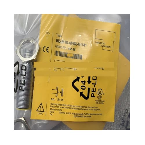 Capteur de proximité BI5-M18T-AP6X/S97 pour automatisme d'usine