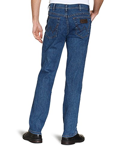 Wrangler Texas Stretch Light Stone Jeans Uomo