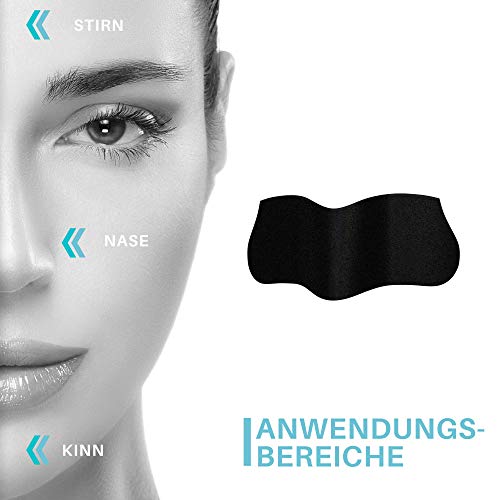 Die stärksten anti Mitesser Nasenstrips – 12 STÜCK – Poren Reinigung mit Aktivkohle: Wirkt wie ein Magnet – Clear Up Strips – Mitesserentferner – Blackhead Remover – Nose Stripes – Porenreiniger - 6