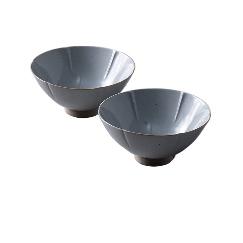 XYIANG Salad Bowl Ceramic Pasta Bowl Salad Bowl Snack Dessert Bowl Soup Bowl Snack Bowl Cereal Bowl Can Be Microwaved Dessert Snack Serving Bowls (B)