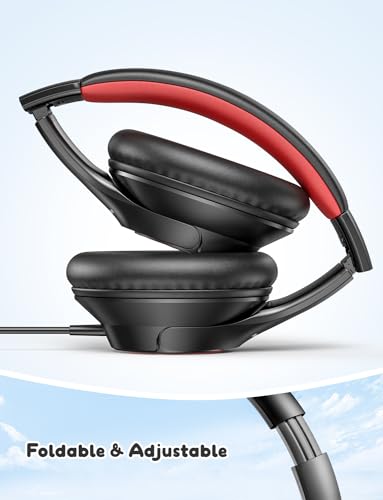 Image of New Bee Kids Headphones,Wired,School,Toddler Headphones Baby Headphone Lightweight for Boys /Girls /Mac /Android /Kindle /Tablet /Pad