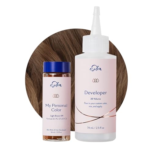 eSalon Permanent Hair Color Kit