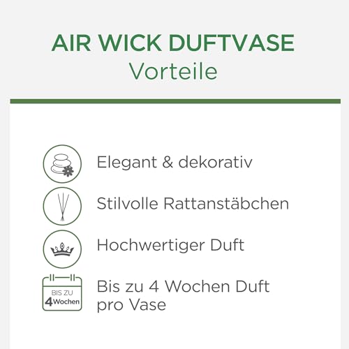 Air Wick Duftstäbchen – Raumduft Sommervergnügen – 1 x 30 ml Lufterfrischer für die Wohnung