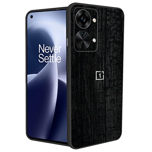 Image of RIGGEAR Sleek Oneplus Nord 2T 5G Back Cover Case For Oneplus Phone (Tpu+Pc | Dragon), Black