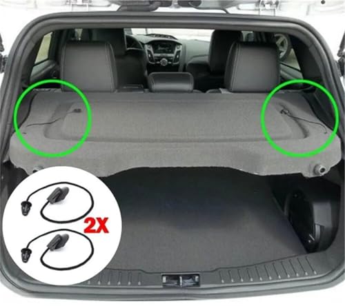 Cordon de plage arrière pour Focus Hatchback 2012-2017 OEM 1930212 BM51A46538AA 2 pièces