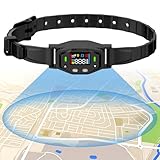 LINCAE GPS Wireless Dog Fence, Electric Dog Collar Fence & Perimeter Containment System, IPX7 Waterproof Collar, 25–999 Yards Radius, Beep Vibration Shock Correction, for Dogs Over 18 lbs