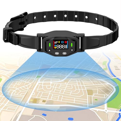 LINCAE GPS Wireless Dog Fence, Electric Dog Collar Fence & Perimeter Containment System, IPX7...