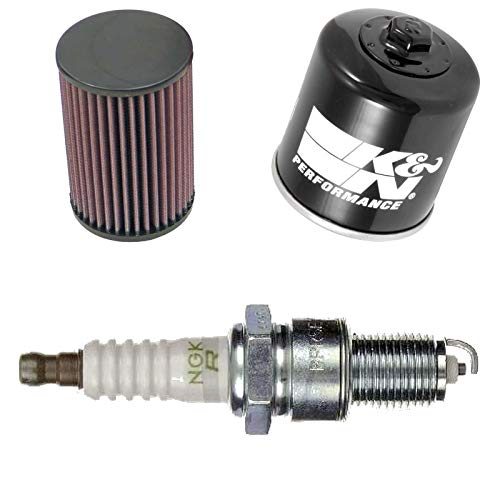 K & N NGK Maintenance Kit Yamaha YFM 450u00a0FAS fxy Wolverine 2009u00a0Service Kit