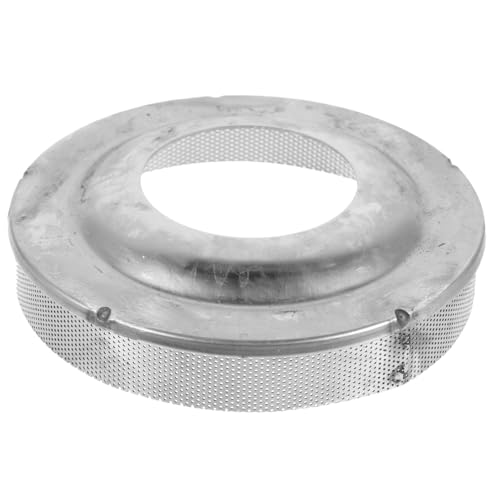 Ciieeo Mesh Cover for Cotton Candy Machines Sugar Dispenser Accessory Fine Mesh Strainer for Smooth Candy Texture Prevents Syrup Splashing Easy Replacement