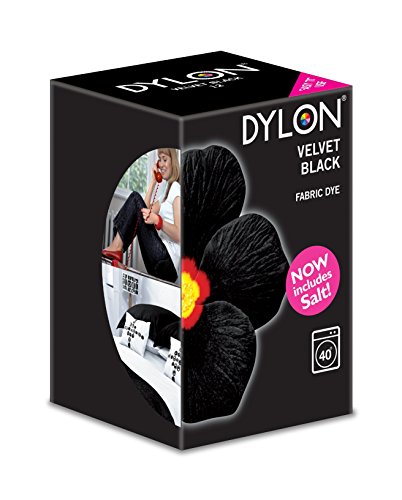 Dylon colorante per tessuti in lavatrice nero